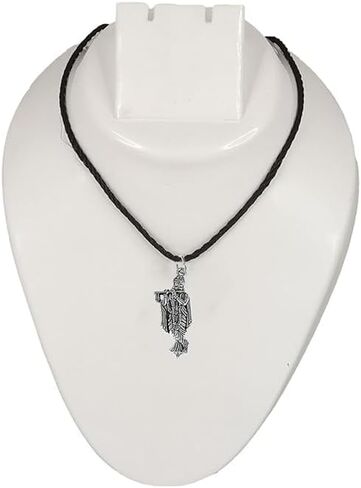 FAB_Collection_Crafts |Hindu God Lord Shri Krishna/Thakur Ji/Govinda/Kanha With Basuri/Murli Locket | without chain. in Saudi Arabia