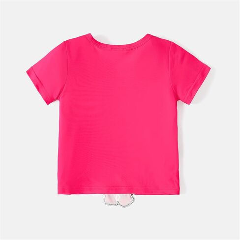 L.O.L. Surprise! Little Big Girls Short Sleeve Cute T-Shirt Girls Active Tops Tees 4-13 Years in Saudi Arabia