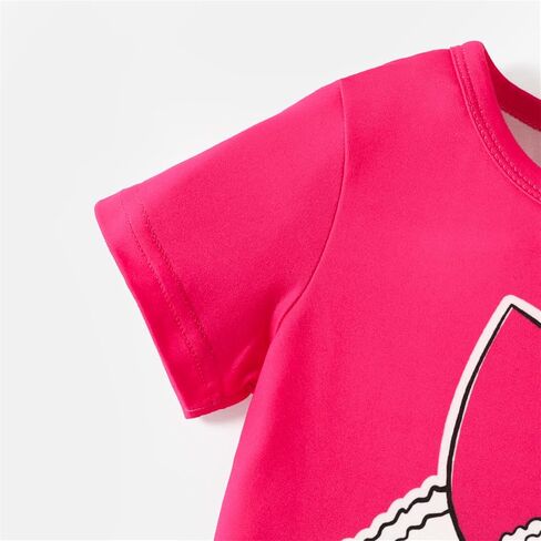 L.O.L. Surprise! Little Big Girls Short Sleeve Cute T-Shirt Girls Active Tops Tees 4-13 Years in Saudi Arabia