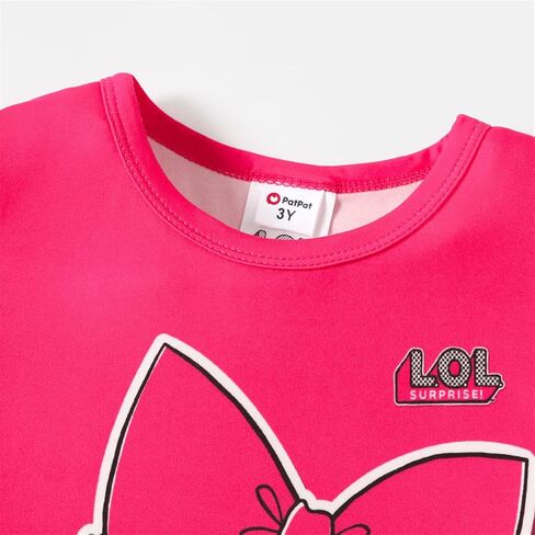 L.O.L. Surprise! Little Big Girls Short Sleeve Cute T-Shirt Girls Active Tops Tees 4-13 Years in Saudi Arabia