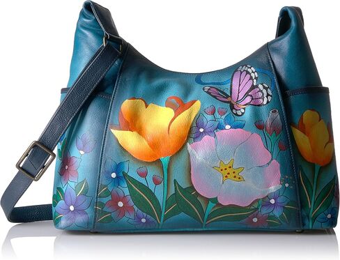 حقيبة آنا باي أنوشكا للنساء من الجلد بكتف كبير in Kuwait