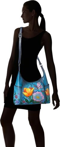 حقيبة آنا باي أنوشكا للنساء من الجلد بكتف كبير in Kuwait