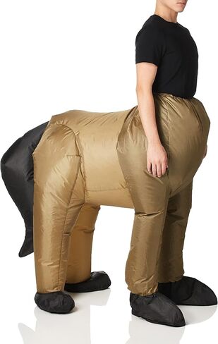Rubie's Adult Forum Centaur Inflatable Costume, As Shown, Standard in Saudi Arabia