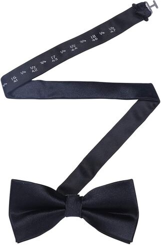 iHomor 100% Silk Mens Bow tie Bowtie Tuxedo Wedding Solid Color Formal Bow Ties for Man in Saudi Arabia
