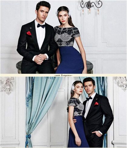 iHomor 100% Silk Mens Bow tie Bowtie Tuxedo Wedding Solid Color Formal Bow Ties for Man in Saudi Arabia