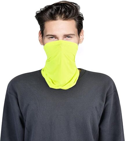 Hyperspace Neck Gaiter Face Mask Reusable, Summer UV Protection Scarf Balaclava Breathable Face Cover Scarf for Men & Women in Kuwait