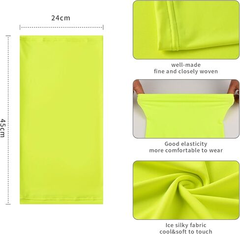 Hyperspace Neck Gaiter Face Mask Reusable, Summer UV Protection Scarf Balaclava Breathable Face Cover Scarf for Men & Women in Kuwait