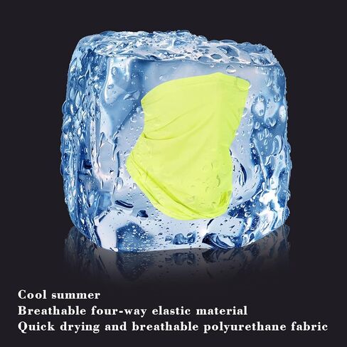 Hyperspace Neck Gaiter Face Mask Reusable, Summer UV Protection Scarf Balaclava Breathable Face Cover Scarf for Men & Women in Kuwait