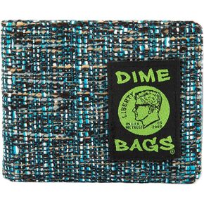 DIME BAGS Bi-Fold Hempster Wallet - Classic, Slim Bifold Design with RFID Protection (Black) in Saudi Arabia