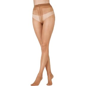 Pretty Polly womens Naturals Skin Tones 8 Denier Sheer Tights
