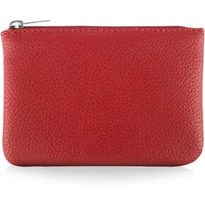 Giantree Small Wallet for Women, Cute PU Lychee Pattern Coin Pocket Portable Change Wallet Mini Coin Purse For Girl Women Ladies ID Key Headset Lipstick(Black)