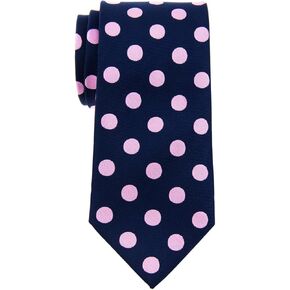 Retreez Classy Vintage Polka Dots Woven Microfiber 3.15" Men's Tie Necktie