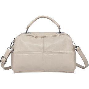 VASCHY Crossbody Bags for Women, Vegan Leather Top Handle Satchel Handbag Fashion Shoulder Bag Purse