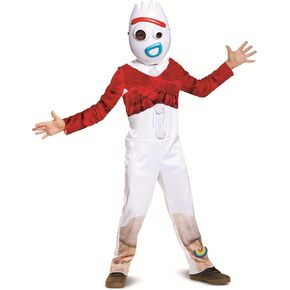 Disguise Disney Pixar Forky Toy Story 4 Costume, White, Medium (8-10 in Kuwait