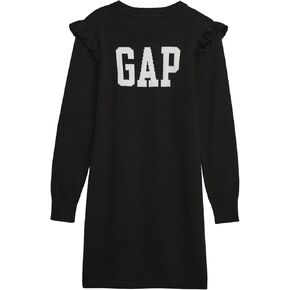 GAP Girls Logo Intarsia Sweater Dress in Saudi Arabia