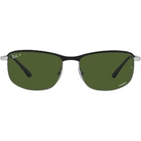 Ray-Ban Rb3671ch Chromance Rectangular Sunglasses in Kuwait