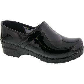 BJORK Swedish Comfort Women's Professional Leather Clogs in Kuwait
