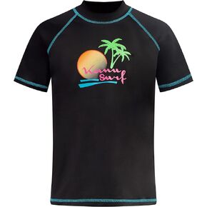 قميص السباحة Kanu Surf للفتيات Jade UPF 50+ الواقي من الشمس Rashguard in Kuwait