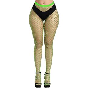 Women's High Waist Fishnet Stockings Fishnet Tights Fishnet Thigh High Pantyhose in Saudi Arabia