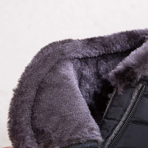 XIANV Womens Snow Boots Winter Anti-Slip Waterproof Ankle Warm Fur Lined House Shoes in Kuwait