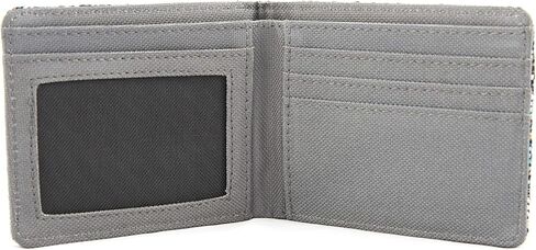 DIME BAGS Bi-Fold Hempster Wallet - Classic, Slim Bifold Design with RFID Protection (Black) in Kuwait