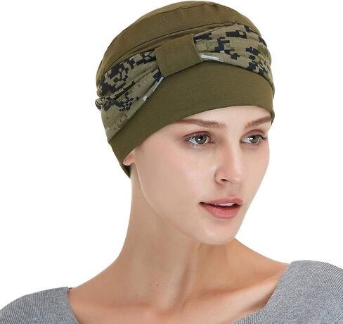 Bamboo Double Layered Comfort Beanie for Cancer Patient, Chemo Patient, Hats for Cancer Chemo Patients Women in Kuwait