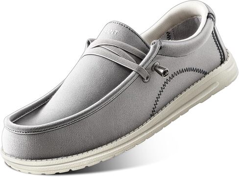 KEMISANT Men Slip On Shoes, Boat Shoes Sneaker Shoes Walking Shoes for Men Women Stretch Fit Lightweight in Kuwait