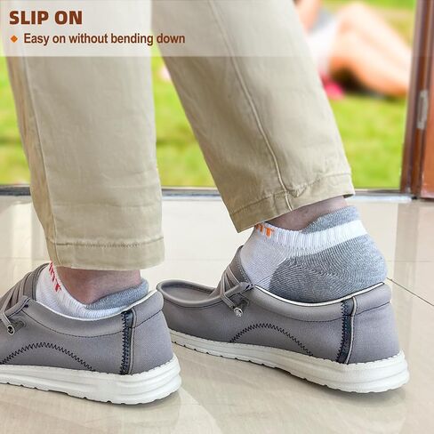 KEMISANT Men Slip On Shoes, Boat Shoes Sneaker Shoes Walking Shoes for Men Women Stretch Fit Lightweight in Kuwait