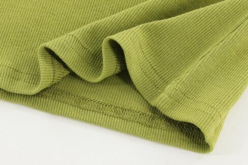 قميص Henley بأكمام طويلة للفتيات الصغيرات، بلوفر برقبة دائرية للفتيات in Kuwait