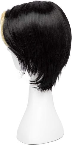 شعر مستعار BEAUTY FLAG قصير برتقالي اللون من هيناتا شويو التأثيري لأزياء Haikyuu شعر مستعار صناعي أنيمي Harajuku لحفلات الهالوين (تحتاج إلى تصفيفه بنفسك) in Kuwait