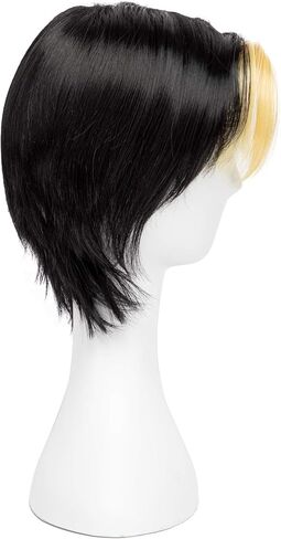 شعر مستعار BEAUTY FLAG قصير برتقالي اللون من هيناتا شويو التأثيري لأزياء Haikyuu شعر مستعار صناعي أنيمي Harajuku لحفلات الهالوين (تحتاج إلى تصفيفه بنفسك) in Kuwait