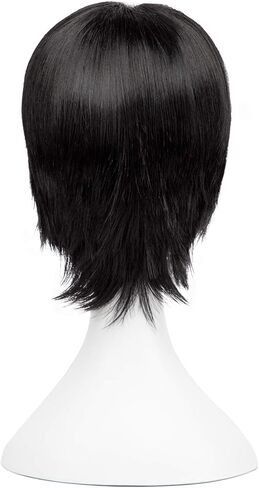 شعر مستعار BEAUTY FLAG قصير برتقالي اللون من هيناتا شويو التأثيري لأزياء Haikyuu شعر مستعار صناعي أنيمي Harajuku لحفلات الهالوين (تحتاج إلى تصفيفه بنفسك) in Kuwait