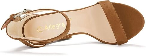 Allegra K Women's Platform High Heel Ankle Strap Chunky Heels Sandals in Saudi Arabia