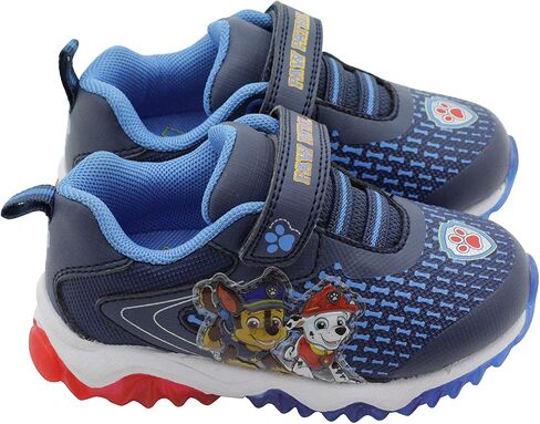 حذاء رياضي مضاء من Nickelodeon Paw Patrol، مقاس 9 كحلي in Saudi Arabia