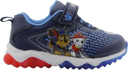 حذاء رياضي مضاء من Nickelodeon Paw Patrol، مقاس 9 كحلي in Saudi Arabia