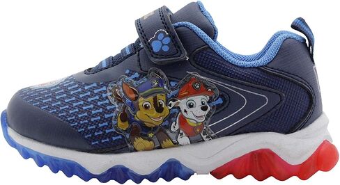 حذاء رياضي مضاء من Nickelodeon Paw Patrol، مقاس 9 كحلي in Saudi Arabia