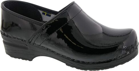 BJORK Swedish Comfort Women's Professional Leather Clogs in Kuwait