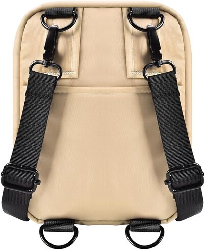 Armiwiin حقيبة كروسبودي محفظة حبال للنساء العصرية، حزم فاني متعددة الأوضاع قابلة للتحويل للنساء محفظة كروسبودي، حقيبة حزام للنساء in Kuwait