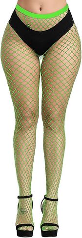 Women's High Waist Fishnet Stockings Fishnet Tights Fishnet Thigh High Pantyhose in Saudi Arabia