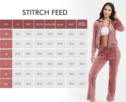 Bobo Bloom Women Velour Tracksuit 2 Piece Long Sleeve Sweatshirts Jogger Pant Hoodies Two Piece Outfits with Pockets 2023 in Kuwait