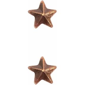 Funrarity Ribbon Attachment: 3/16" Bronze Star (1 Pair), Bronze in Kuwait