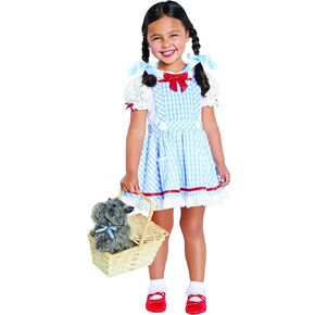 Spirit Halloween The Wizard of Oz Toddler Dorothy Costume | Officially Licensed | Group Costume | Dorothy Cosplay in Saudi Arabia