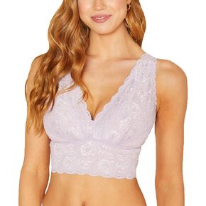 Cosabella Women's Say Never Curvy Plungie Longline Bralette