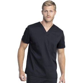Cherokee Men & Women Scrubs Top Workwear Revolution Tech Tuckable V-Neck WW742AB