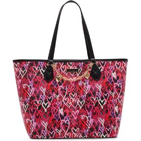 بيتسي جونسون شنطة توت من جرافيتي لوف، اسود متعدد الالوان in Kuwait