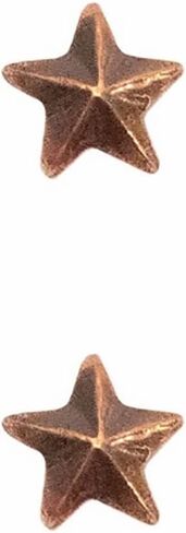 Funrarity Ribbon Attachment: 3/16" Bronze Star (1 Pair), Bronze in Kuwait