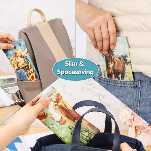 JieyueJewelry 3 قطع من حافظات النظارات الناعمة، حافظة نظارات محمولة قابلة للضغط، حافظة جلدية لنظارات القراءة للنساء والرجال in Kuwait