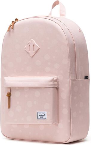 Herschel Heritage Backpack, Black/Black, Classic 21.5L in Saudi Arabia
