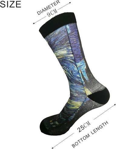 Unisex Fun Novelty Crazy Crew Socks Colorful Building Blocks Dress Socks in Saudi Arabia