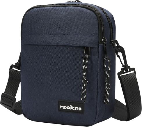 MOCOCITO Unisex Crossbody Bag| 8.6x6.7x3.15 inches Mini Crossbody Purse | Travel Passport Wallet Bag | Mini Shoulder Bag in Saudi Arabia